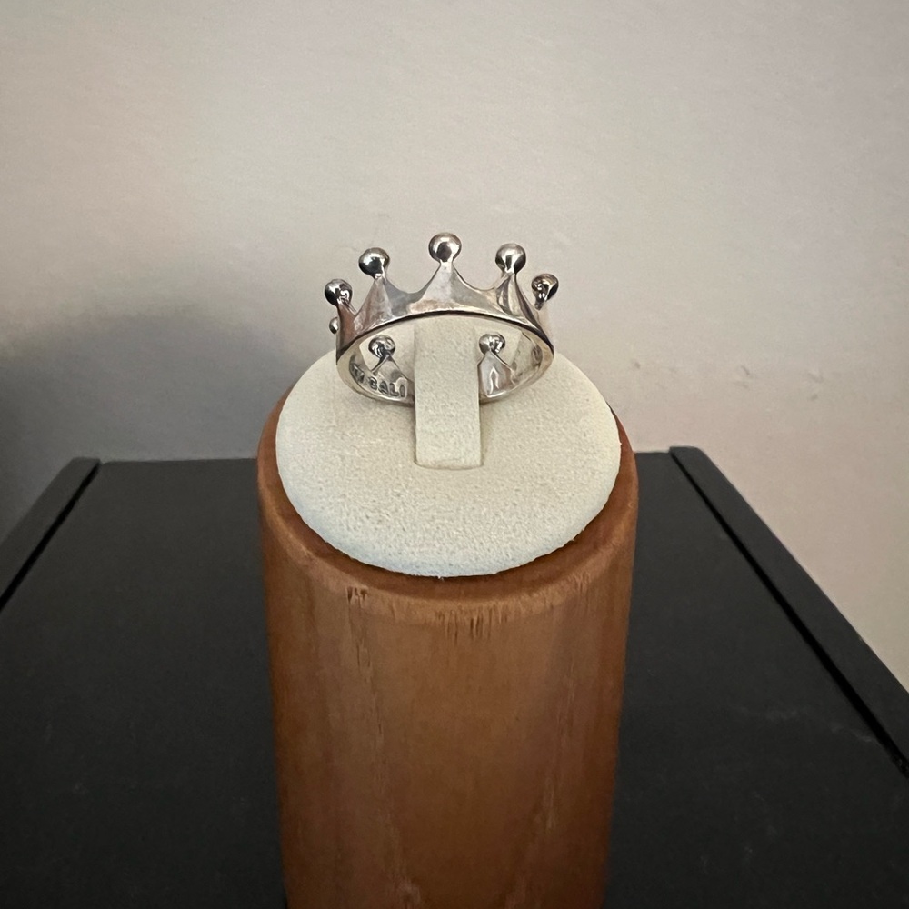 Cristy Cali Krewe Crown Ring, size 9